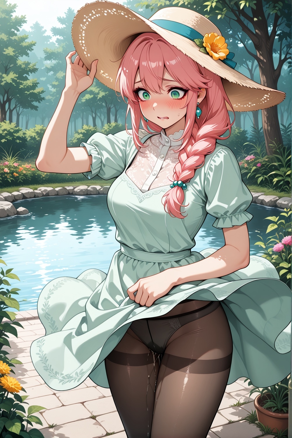 美しきおもらしの園 – Preview 2