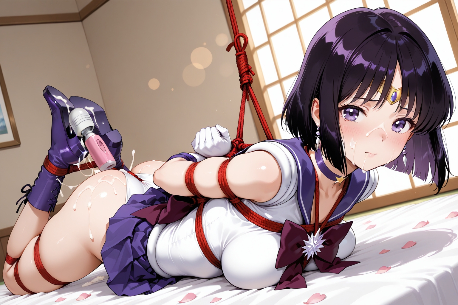 夢見る乙女の調教コレクション12〜美少女戦士〇ーラームーン風9・土萠〇たる風・緊縛編 – Preview 7