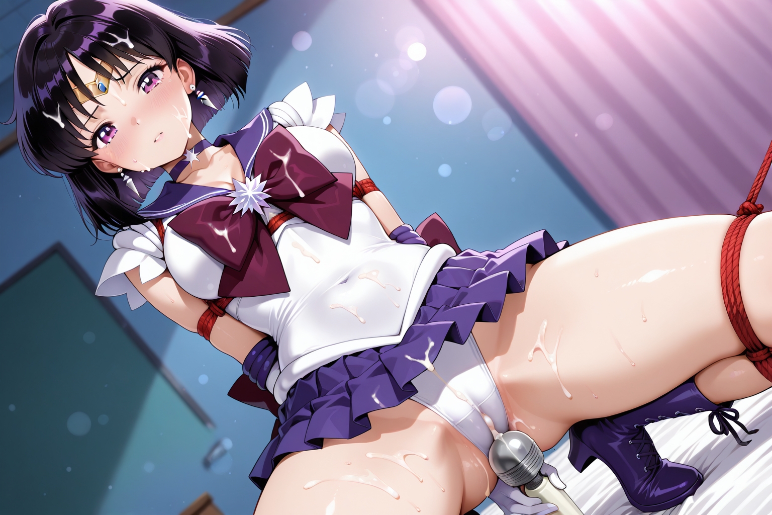 夢見る乙女の調教コレクション12〜美少女戦士〇ーラームーン風9・土萠〇たる風・緊縛編 – Preview 9