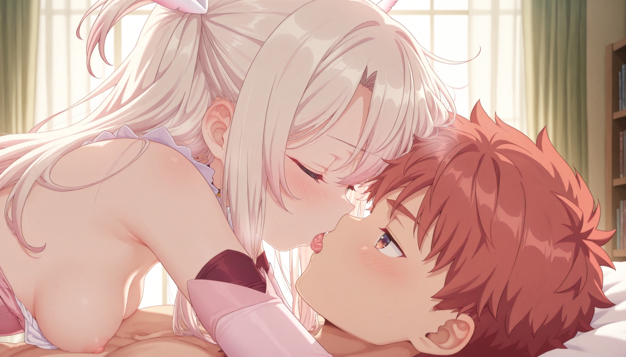 【アニメ × ASMR】お兄ちゃん、お母さんには内緒だよ♡ – Preview 3