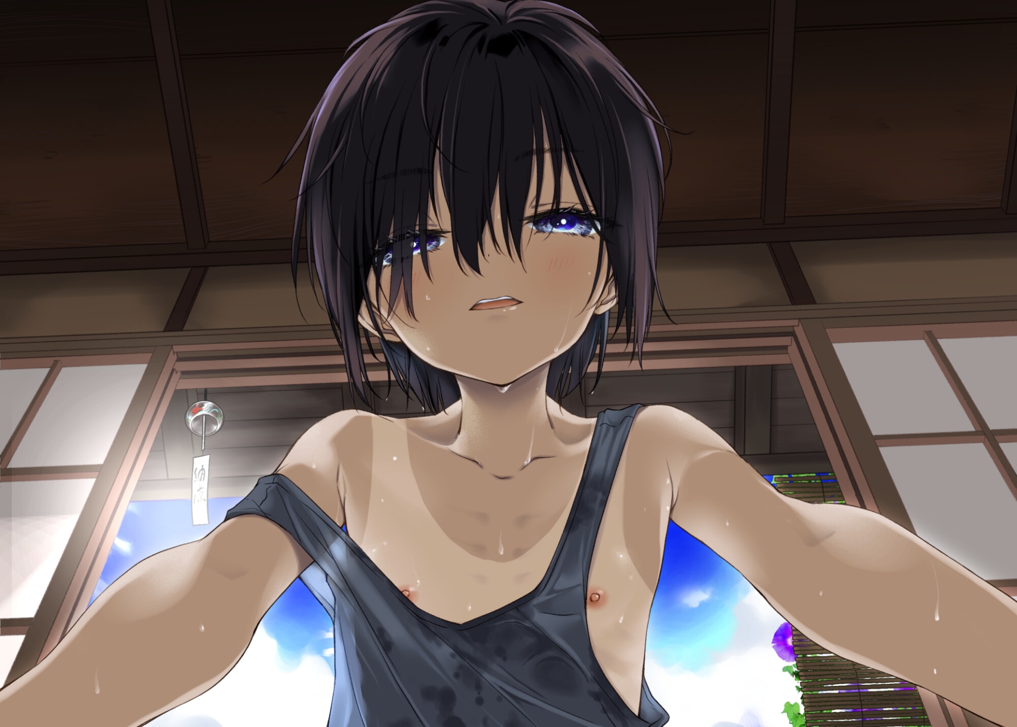 【KU100/18禁】ひと夏のかげろう「 甥っ子は女の子。」【CV:沢城懐】お前…女だったのか！?