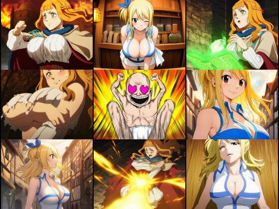 ハゲジジイとお嬢様ヒロインたち Vol.1 – main preview