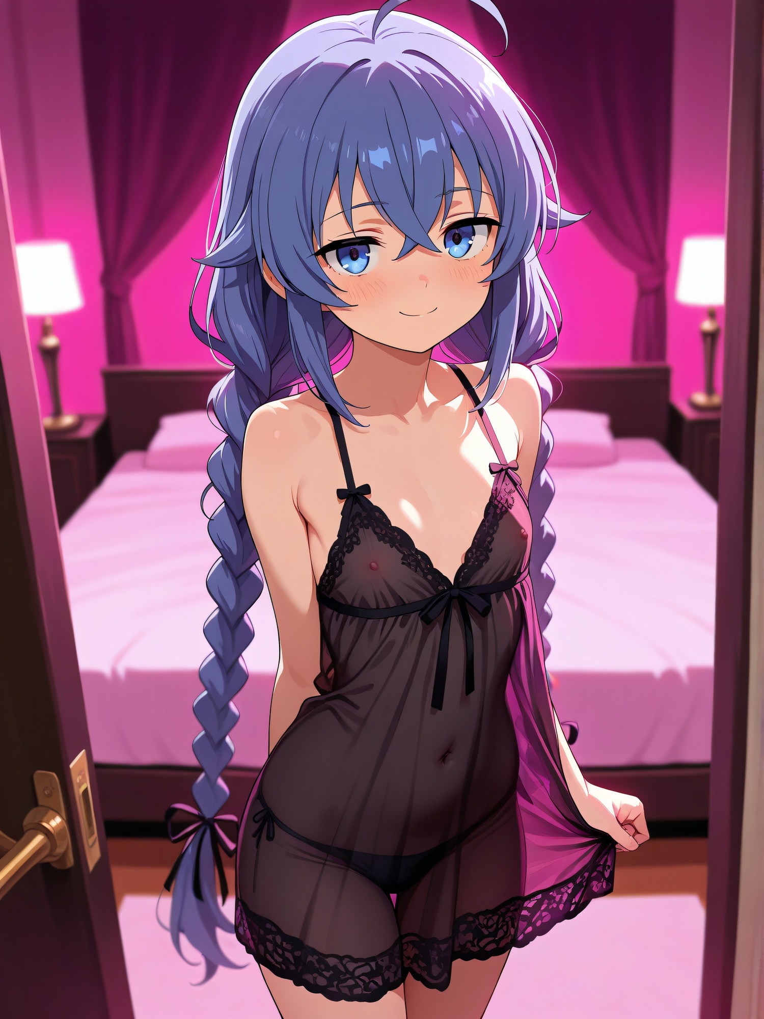 ネットで噂の裏風俗行ってみた～ロ◯シーちゃん◯◯歳～