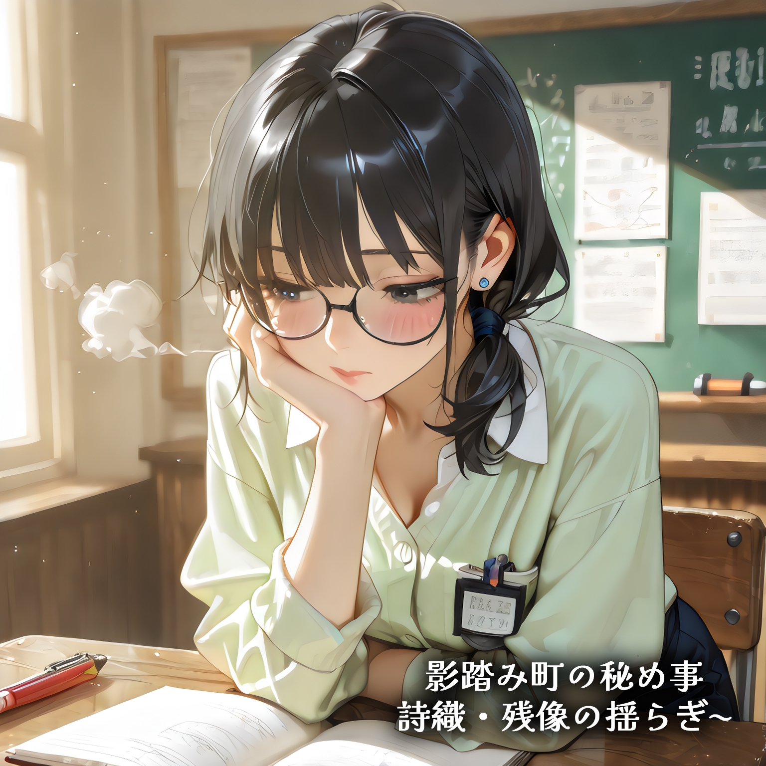影踏町の秘め事〜詩織・残像の揺らぎ〜 – Preview 2