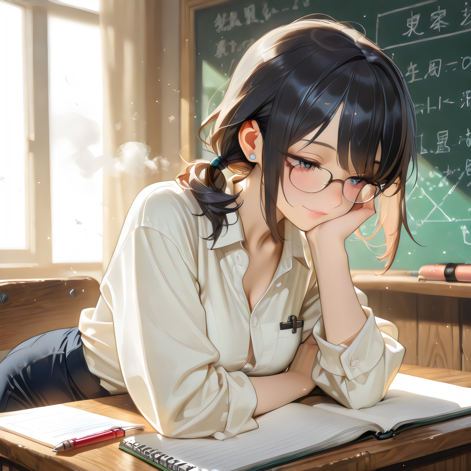 影踏町の秘め事〜詩織・残像の揺らぎ〜 – Preview 3