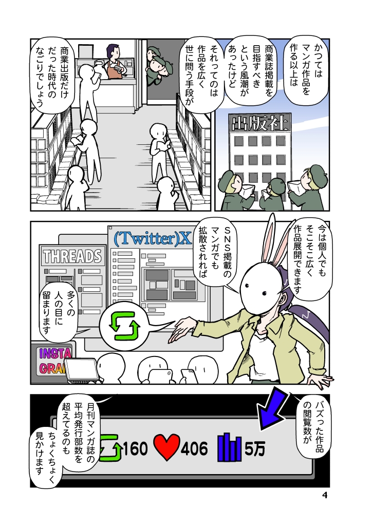 商業出版と自主出版を比較考察してみたら 創作同人電子書籍のススメ2026年