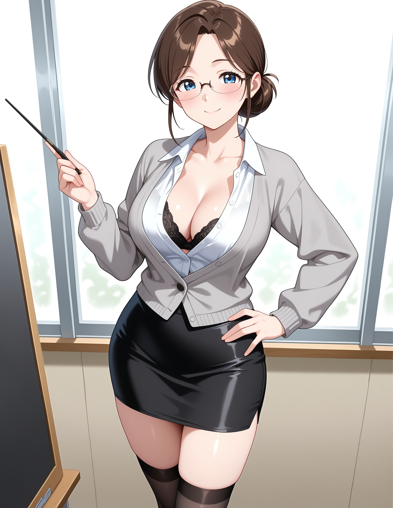 担任の先生、放課後は筆おろし課外授業 – Preview 2