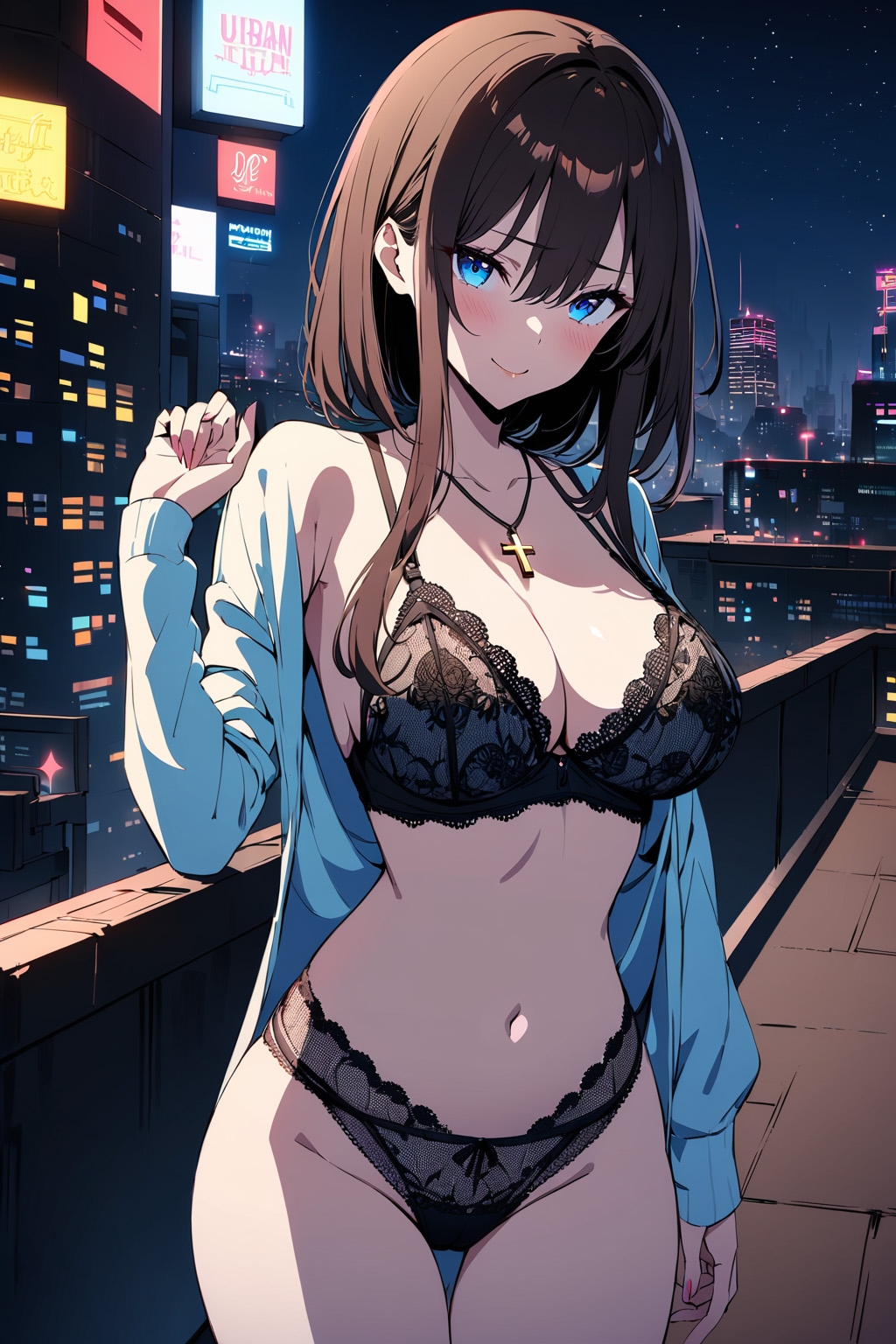 一条 麗 ～ランジェリー・セダクション～ – Preview 2