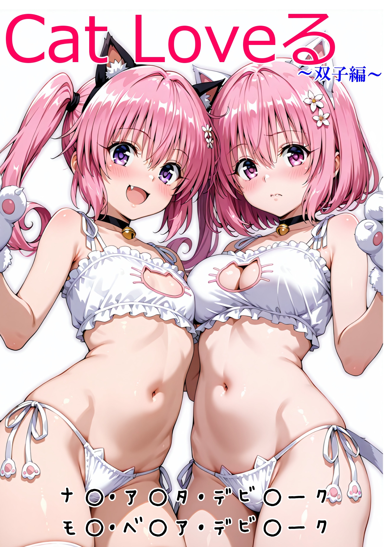 vol.69 Cat Loveる2 双子編 – Preview 2