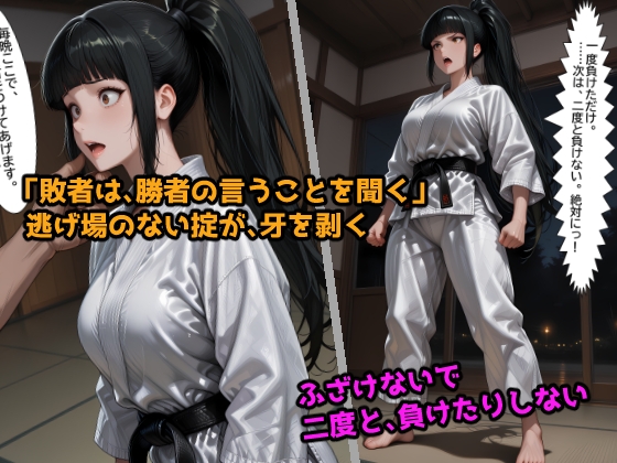 敗北調教 柔道編 毎晩イカされてメスに堕ちるまで – Preview 4
