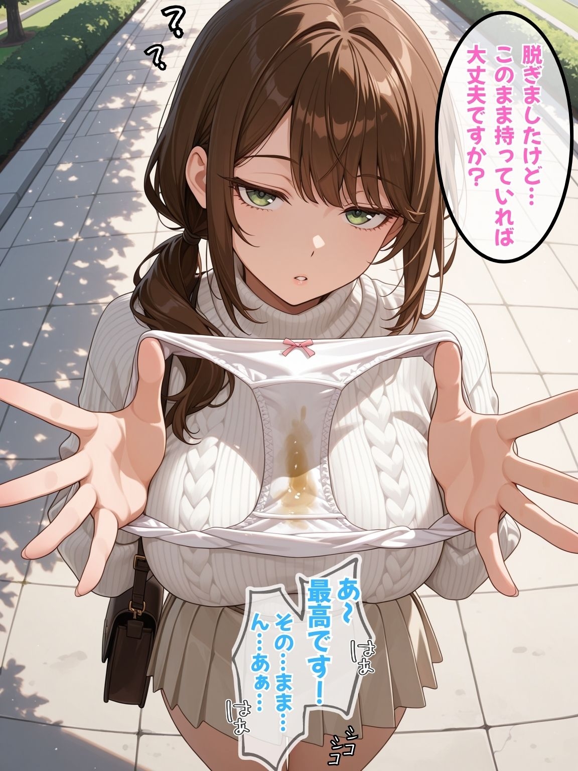 【常識改変バラエティ】 突然ですが、パンツ見せてください！