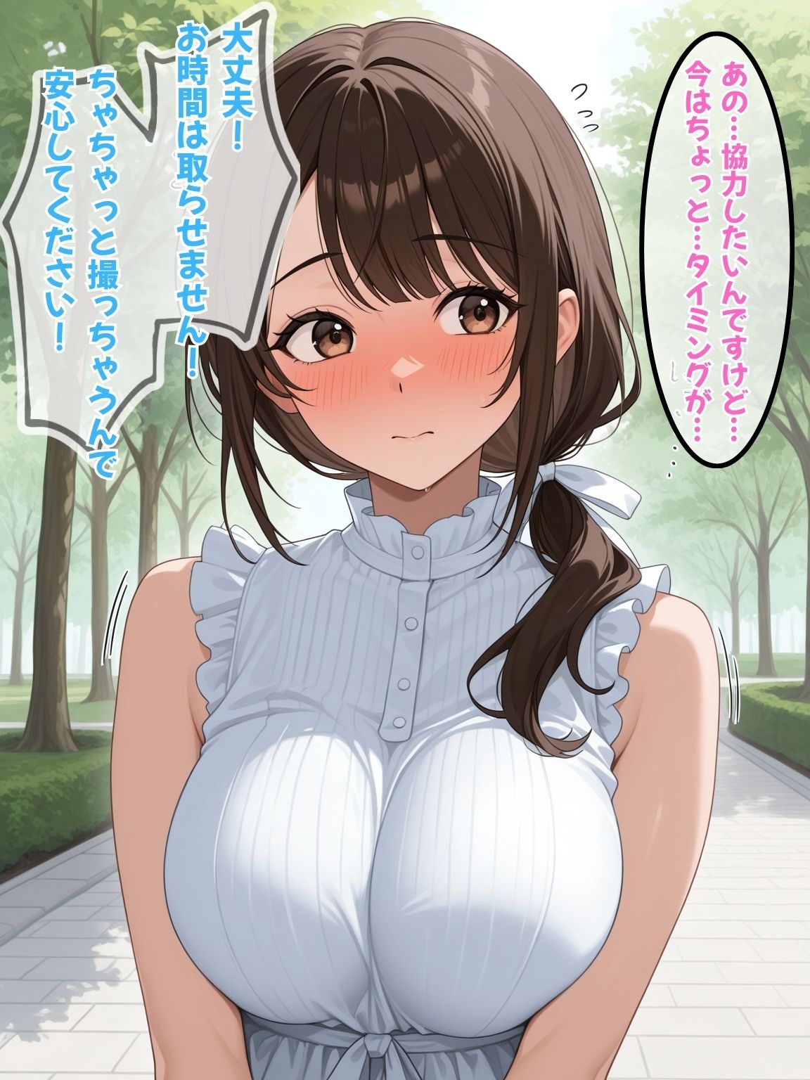 【常識改変バラエティ】 突然ですが、パンツ見せてください！