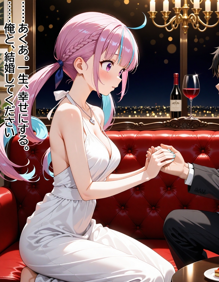 ヤンデレ彼女〇あくあ5 IF・あくあEND♡