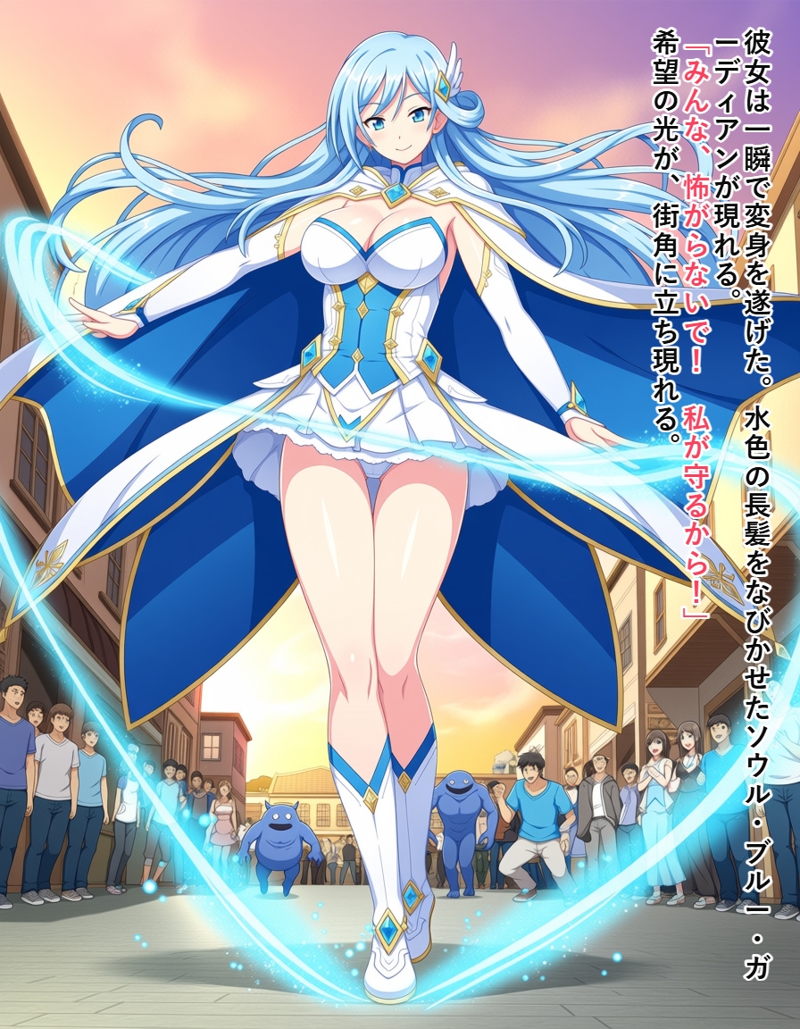 変身ヒロイン ソウルガーディアン