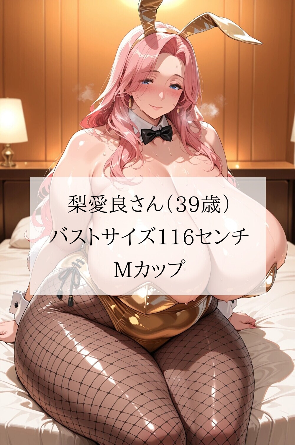 【アニメ】超乳人妻バニー濃厚フェラチオ倶楽部～豊満おっぱいをタプタプ揺らし肉厚巨尻をふりふりしながらねっとりしゃぶる熟女ウサギ嬢～ – Preview 6