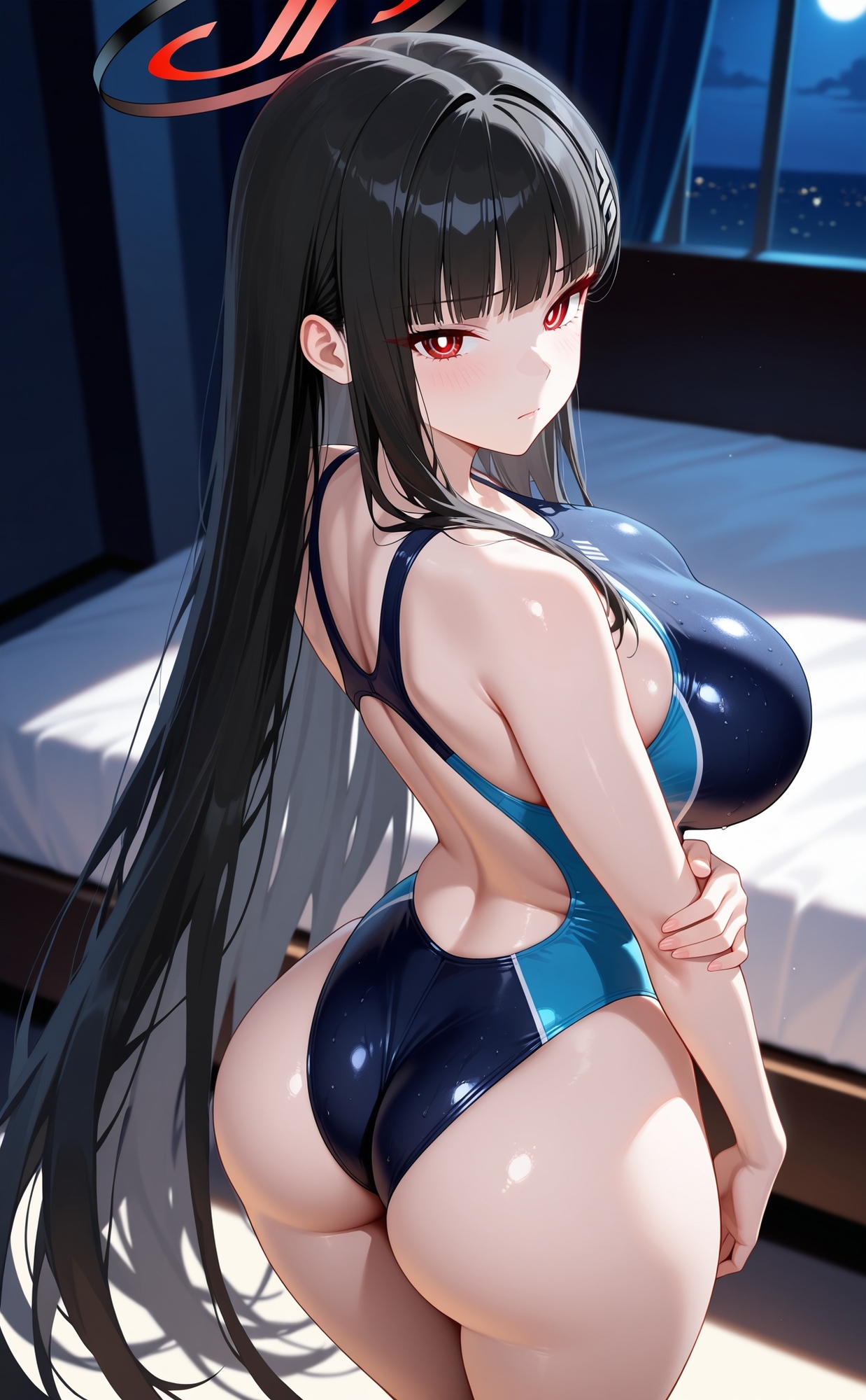 競泳水着部 リ◯編