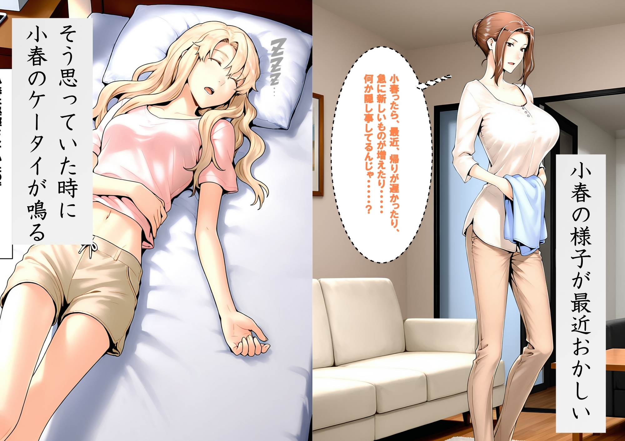 愛娘のために堕ちた母卑劣な男に犯●れ続けた夜