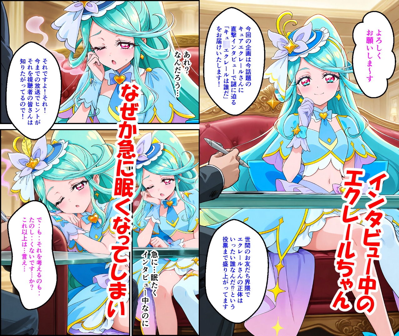 エクレールは誰だ⁉