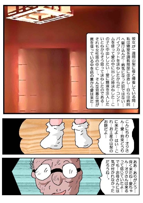 愛ちゃんの調教日誌3