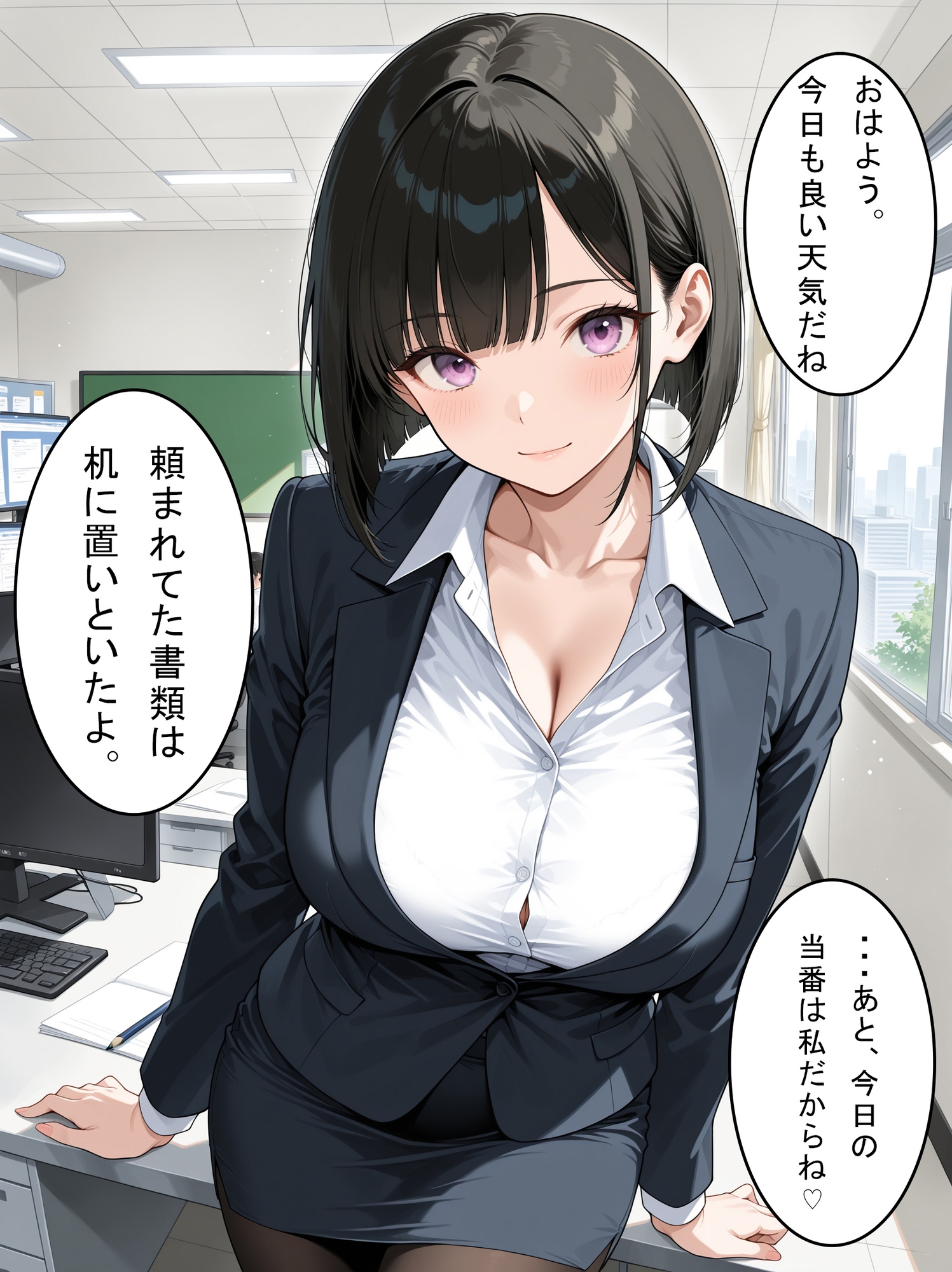 OLさんが都合よく性欲処理に使われてしまう話2