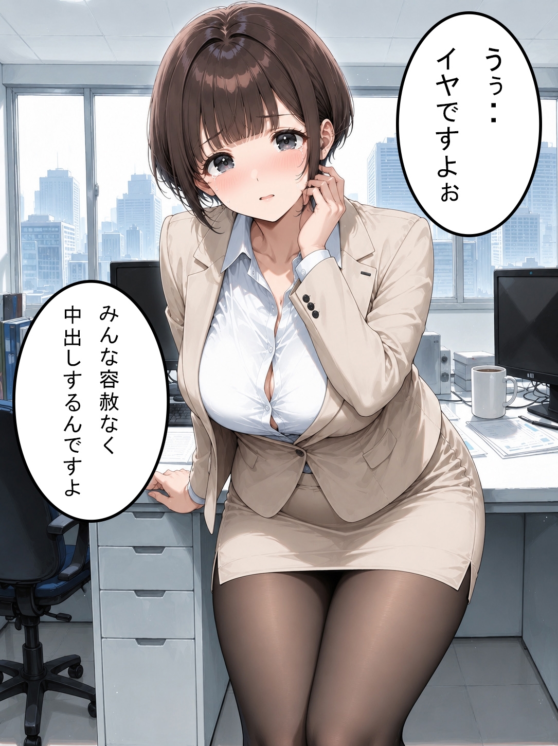 OLさんが都合よく性欲処理に使われてしまう話2
