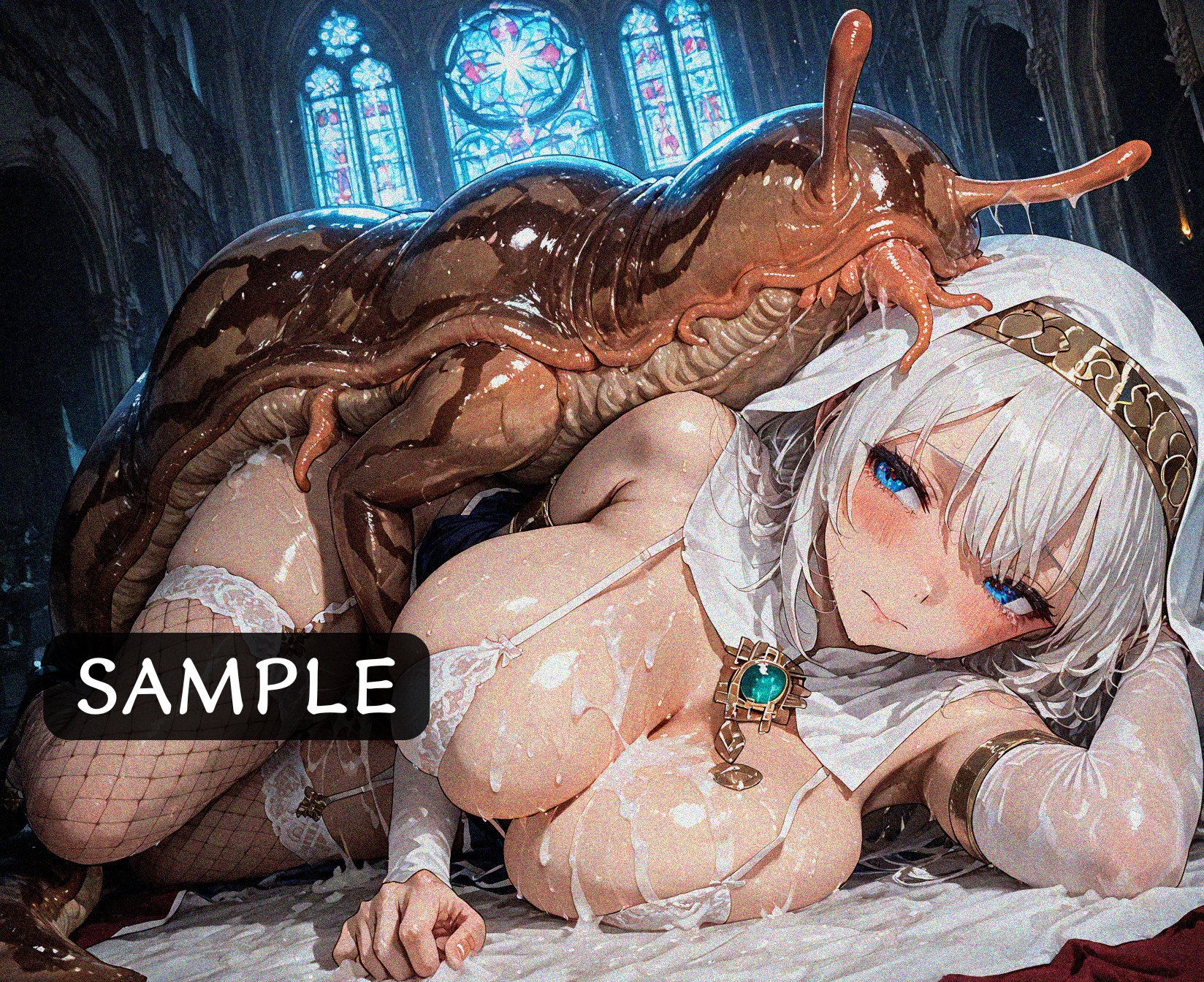 し、神父様には内緒ですよ?