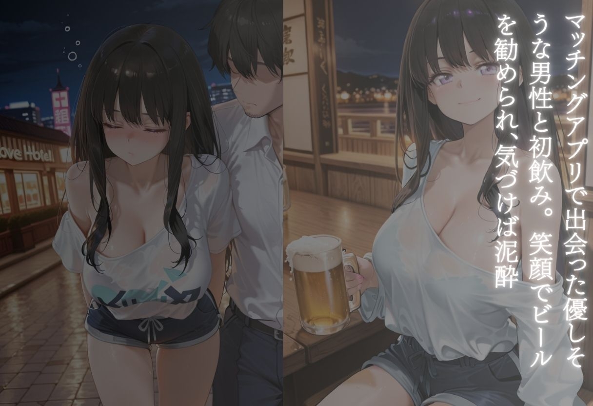 マチアプ即お持ち帰り泥酔女子の甘い夜VOL.2