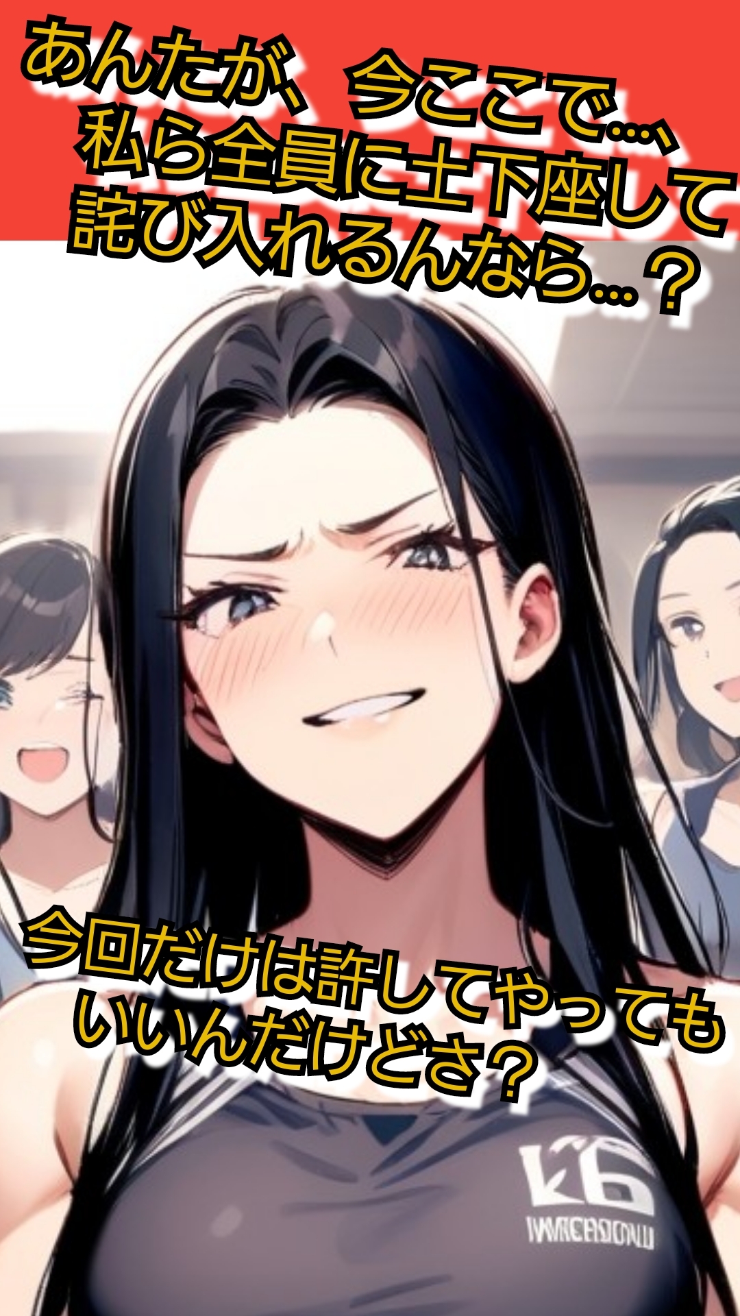 いじめっ娘倶楽部のSPHギャラリー 屈辱羞恥！大勢の女子部員の前で全裸公開オナニー！