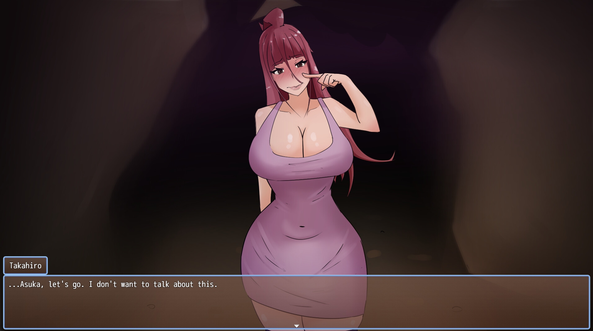 "Going To The Caves NTR" DLC Takahiro's desires – Preview 4