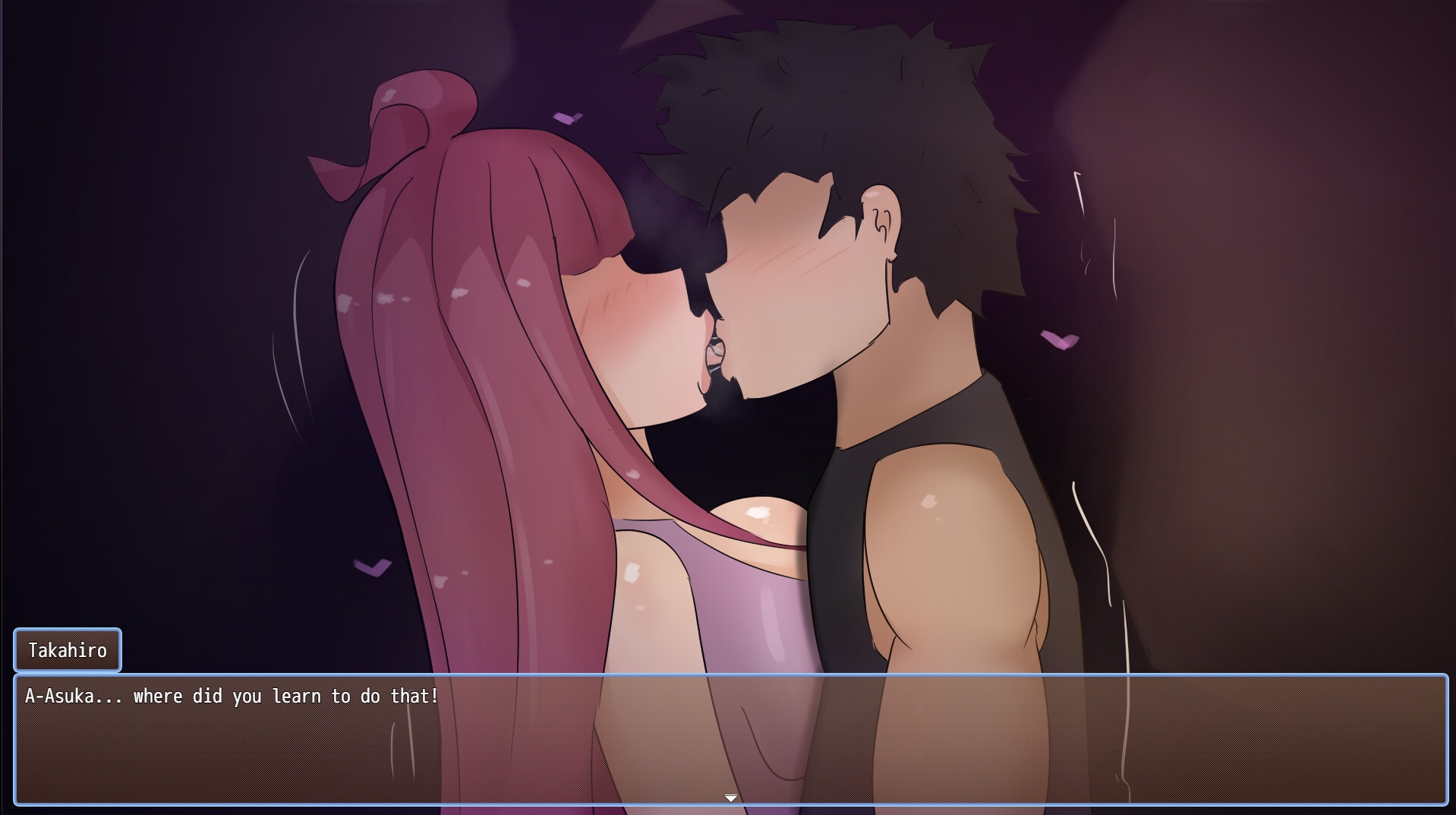 "Going To The Caves NTR" DLC Takahiro's desires – Preview 5