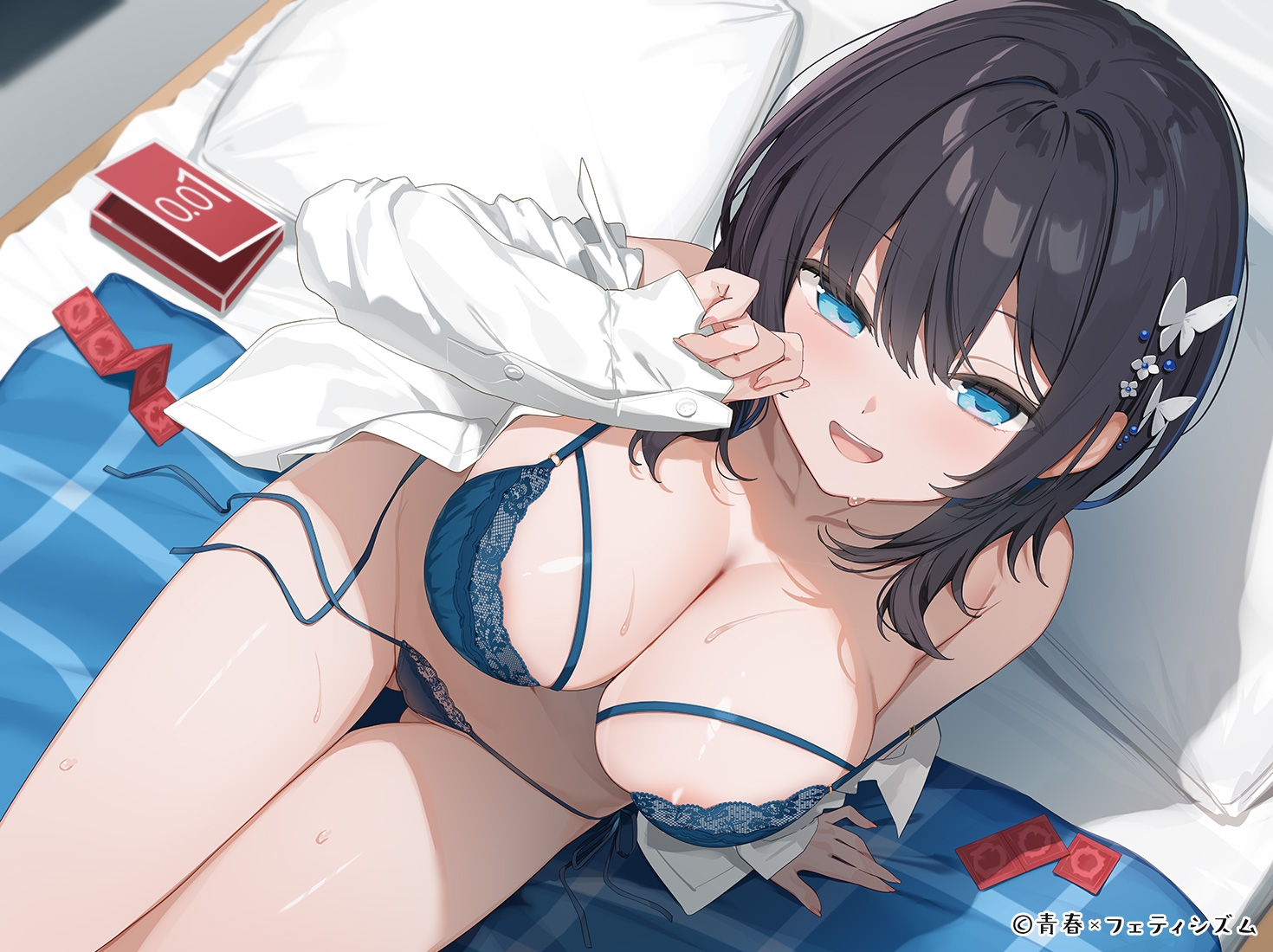 [6th Anniversary / Over 6 Hours] Pure Pussy on Duty ~Just for you~