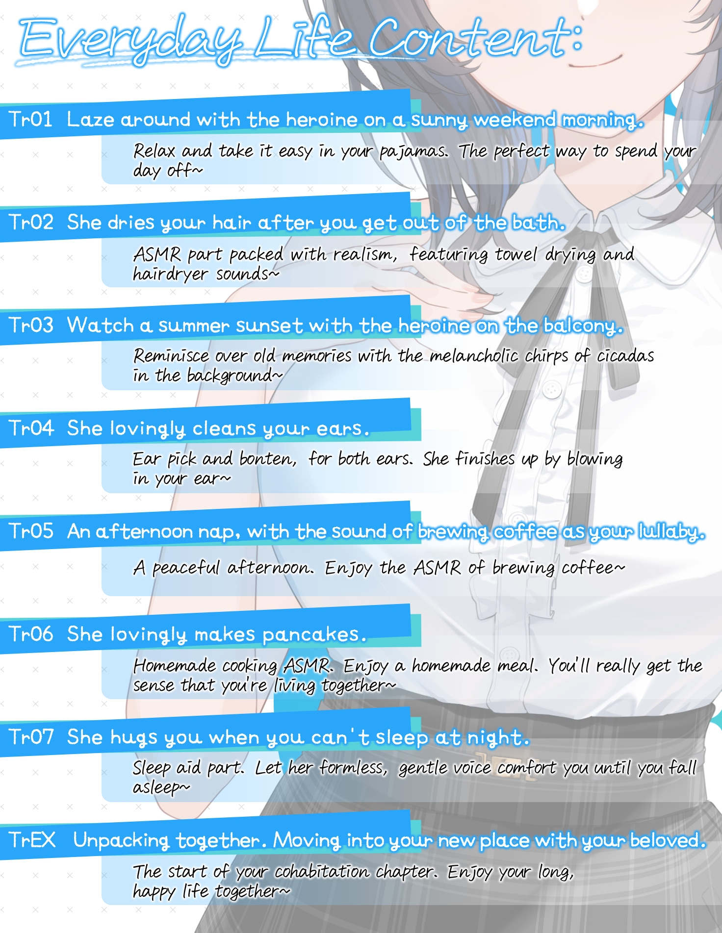 [6th Anniversary / Over 6 Hours] Pure Pussy on Duty ~Just for you~