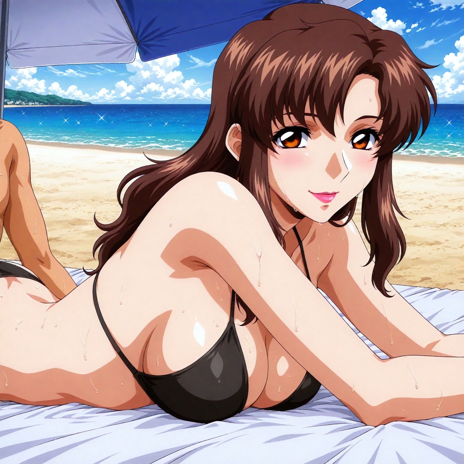 夏物語〜イチャイチャパラダイス〜マリュー・〇ミアスの浮気ラブラブデート編