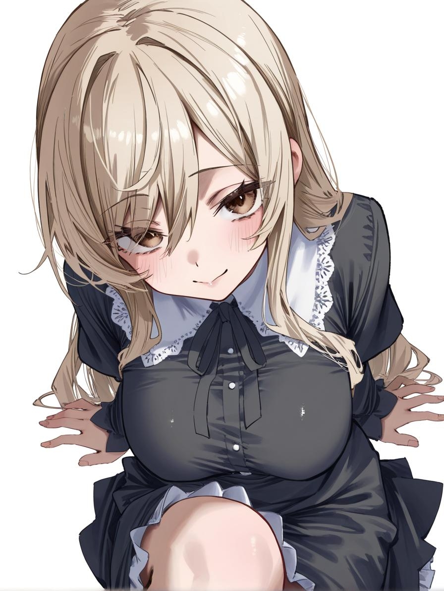 バイトの先輩の裏の顔 〜黒レース姿でからかってくる先輩が可愛すぎる〜