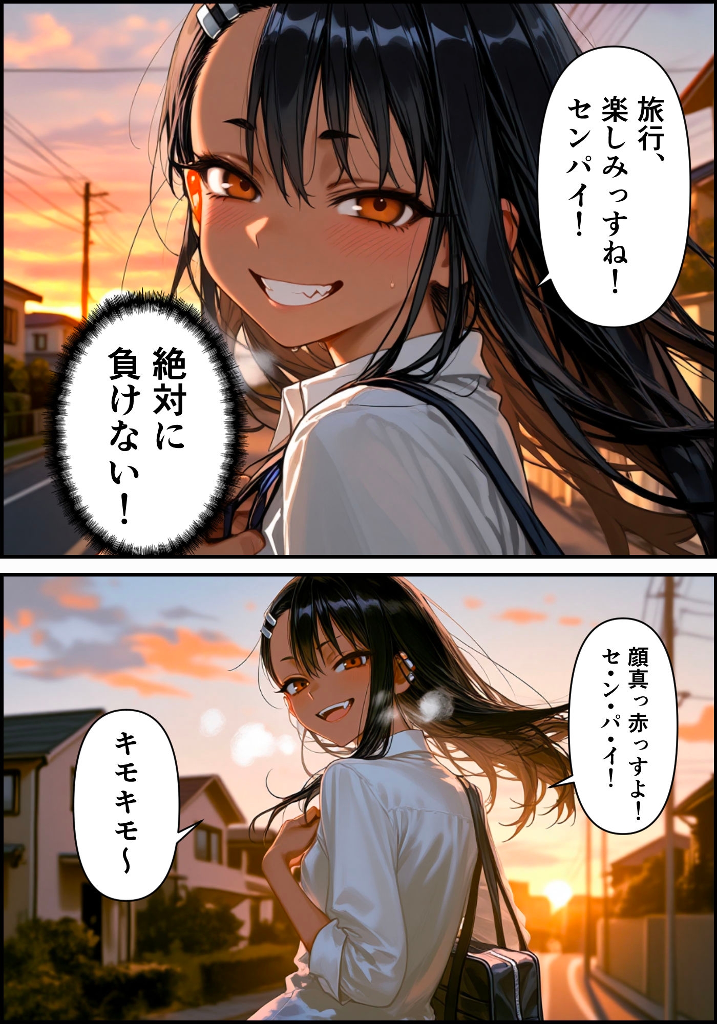 『漫画仕立て』センパイを守るために校長に抱かれてます 第五話