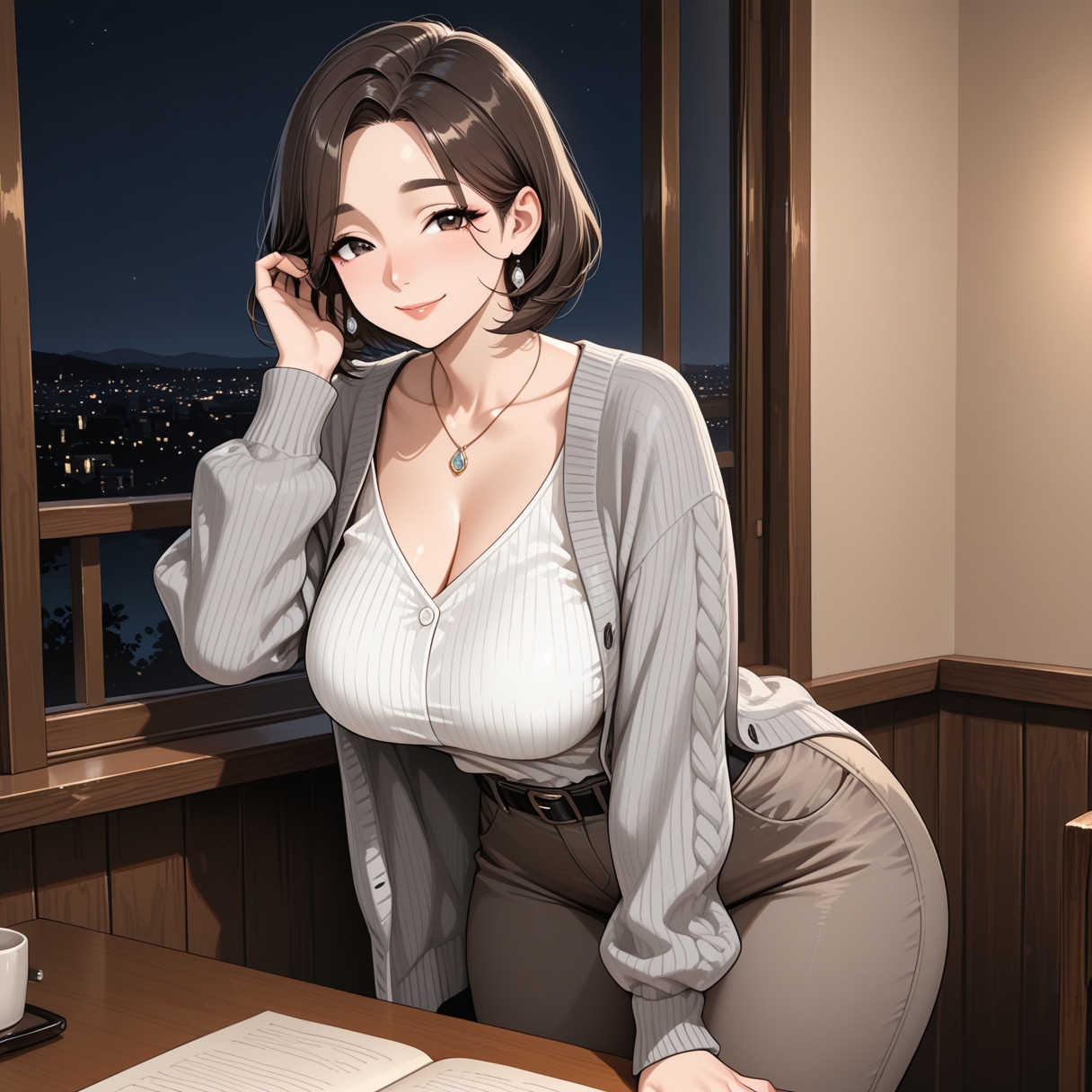 巨乳ママあへおほ快楽堕ち イラストCG集