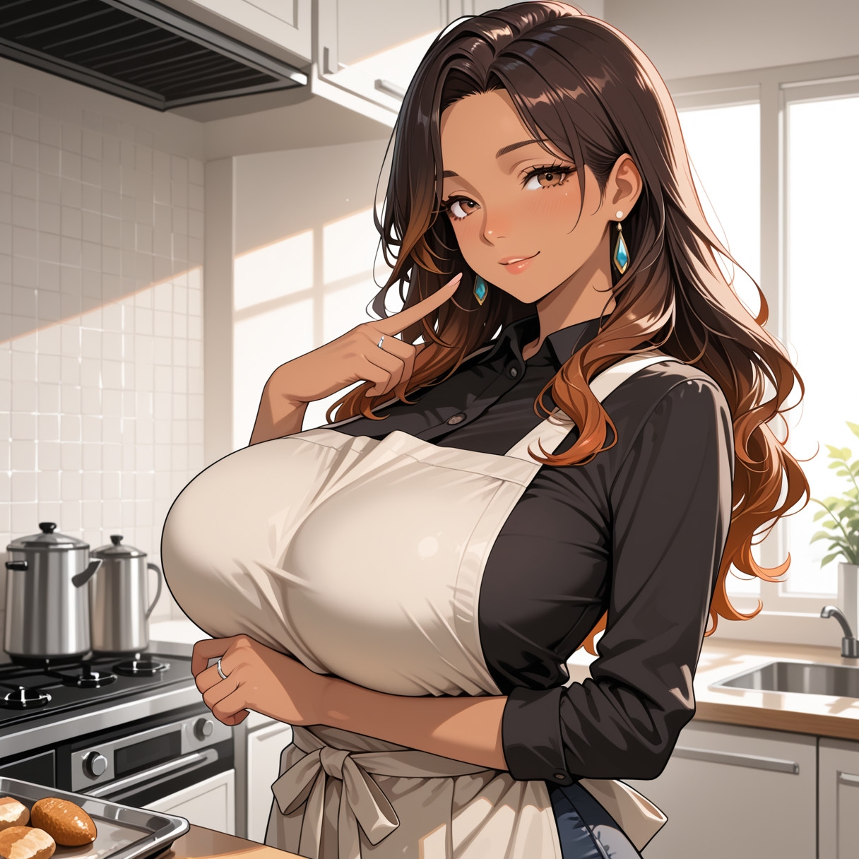 巨乳ママあへおほ快楽堕ち イラストCG集