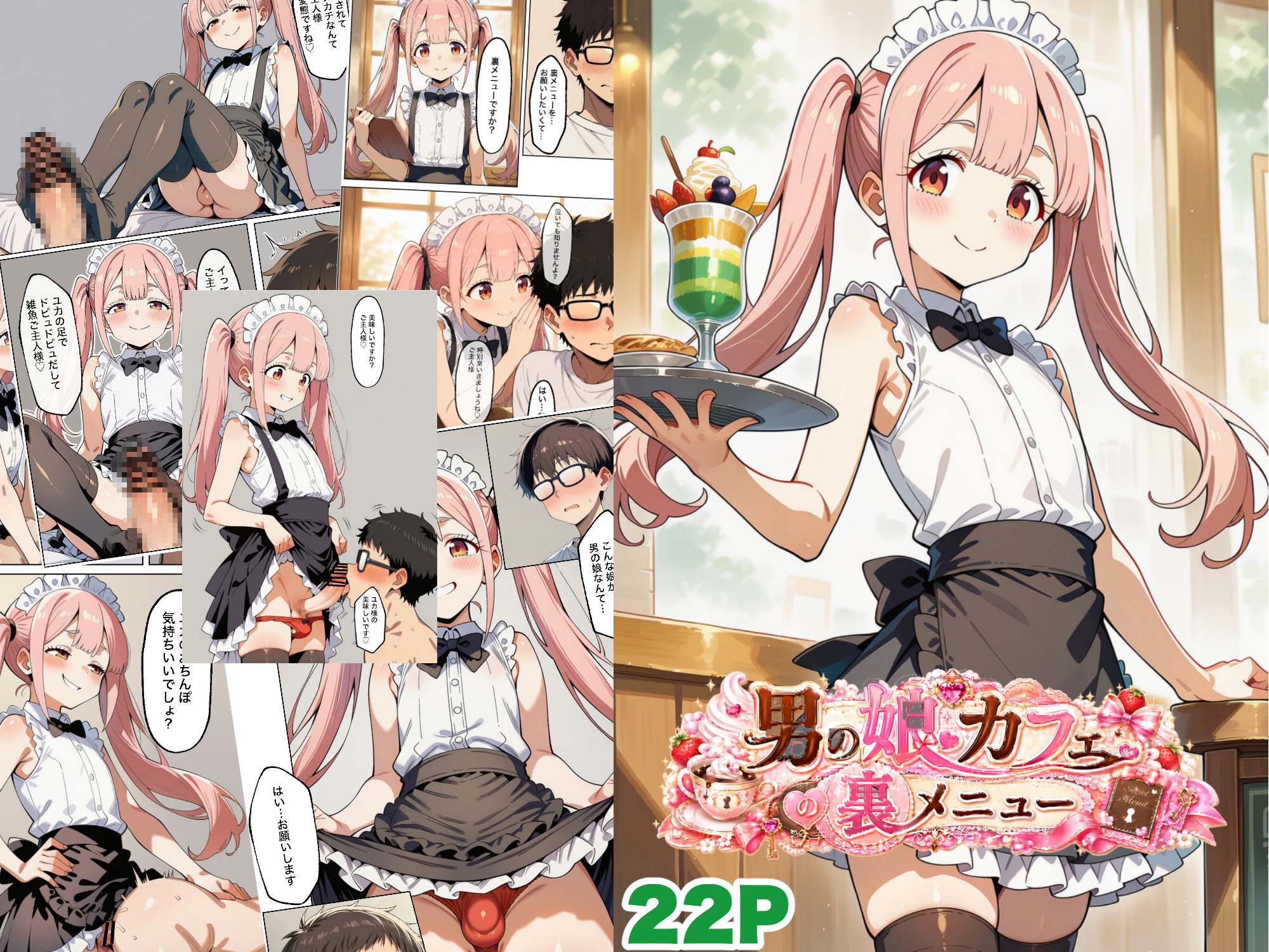 男の娘通信第13号
