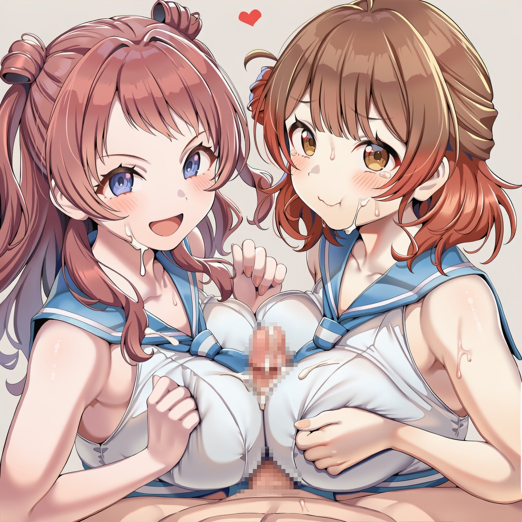 学園アイドルマ〇ターセーラーミズギCG集