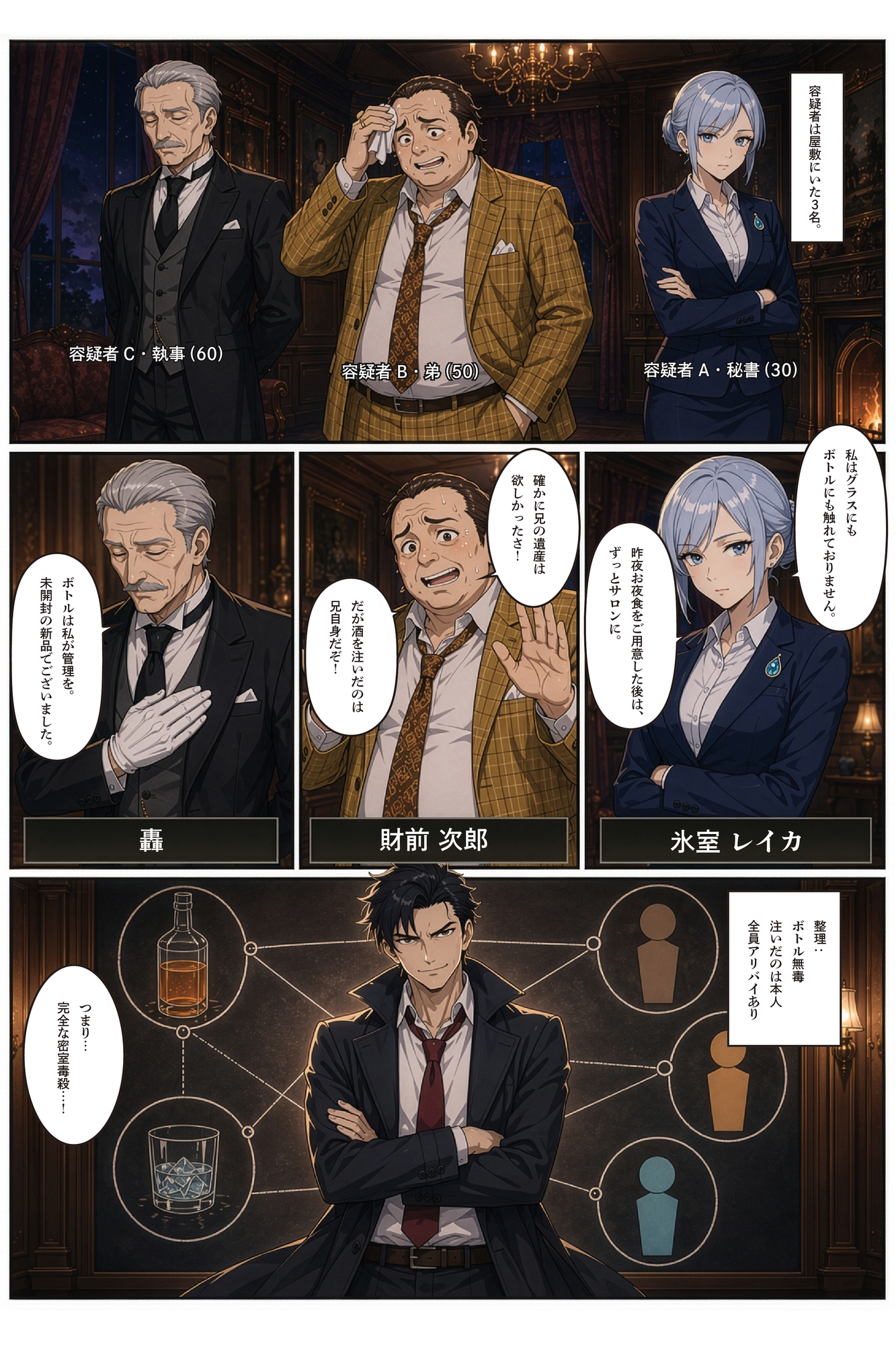 むつごと探偵 File.01『毒は氷とともに』