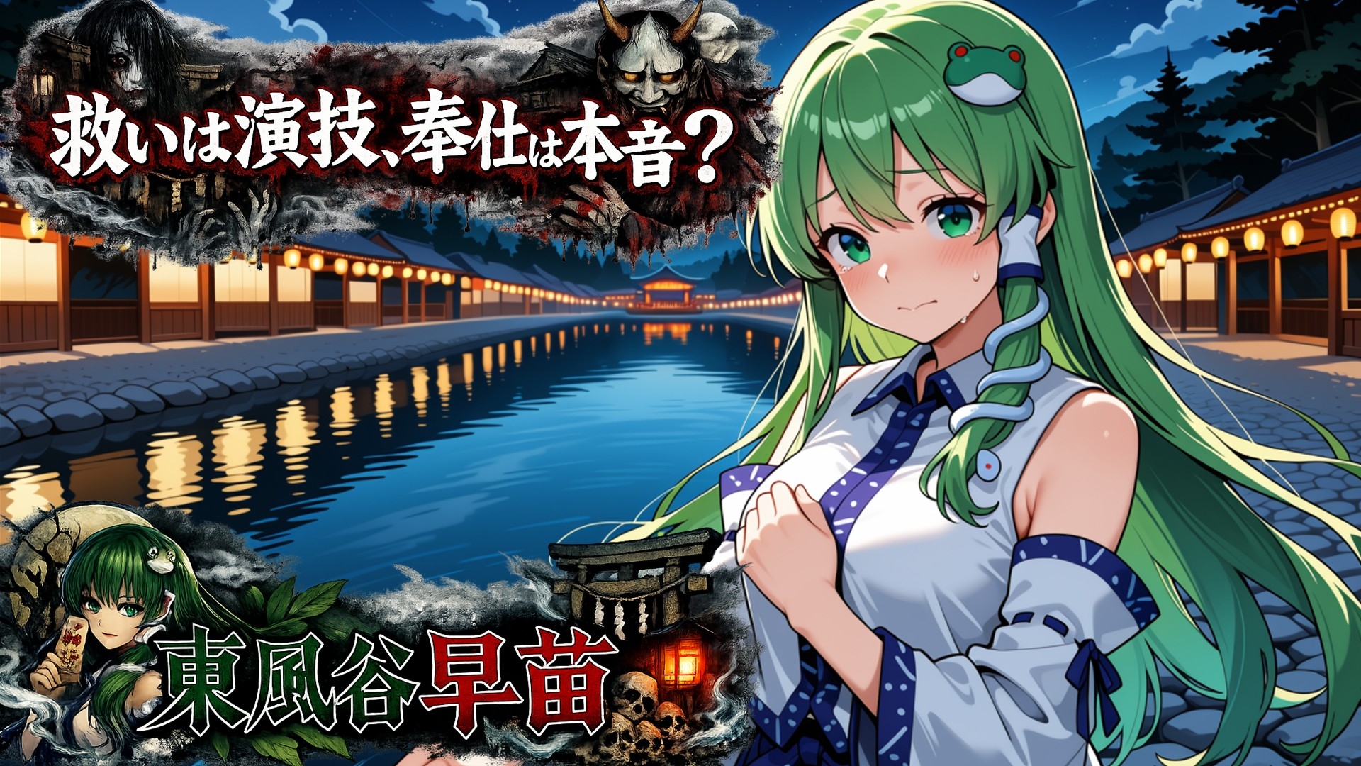 【民族怪異ADV】因習の村- 風祭早苗は十日間、客人をほうしする