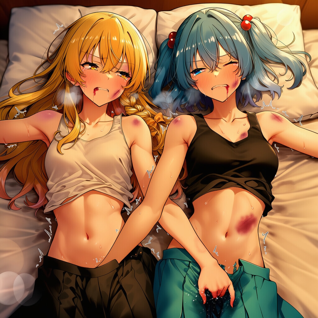 東方合体録6 相互手マン対決！