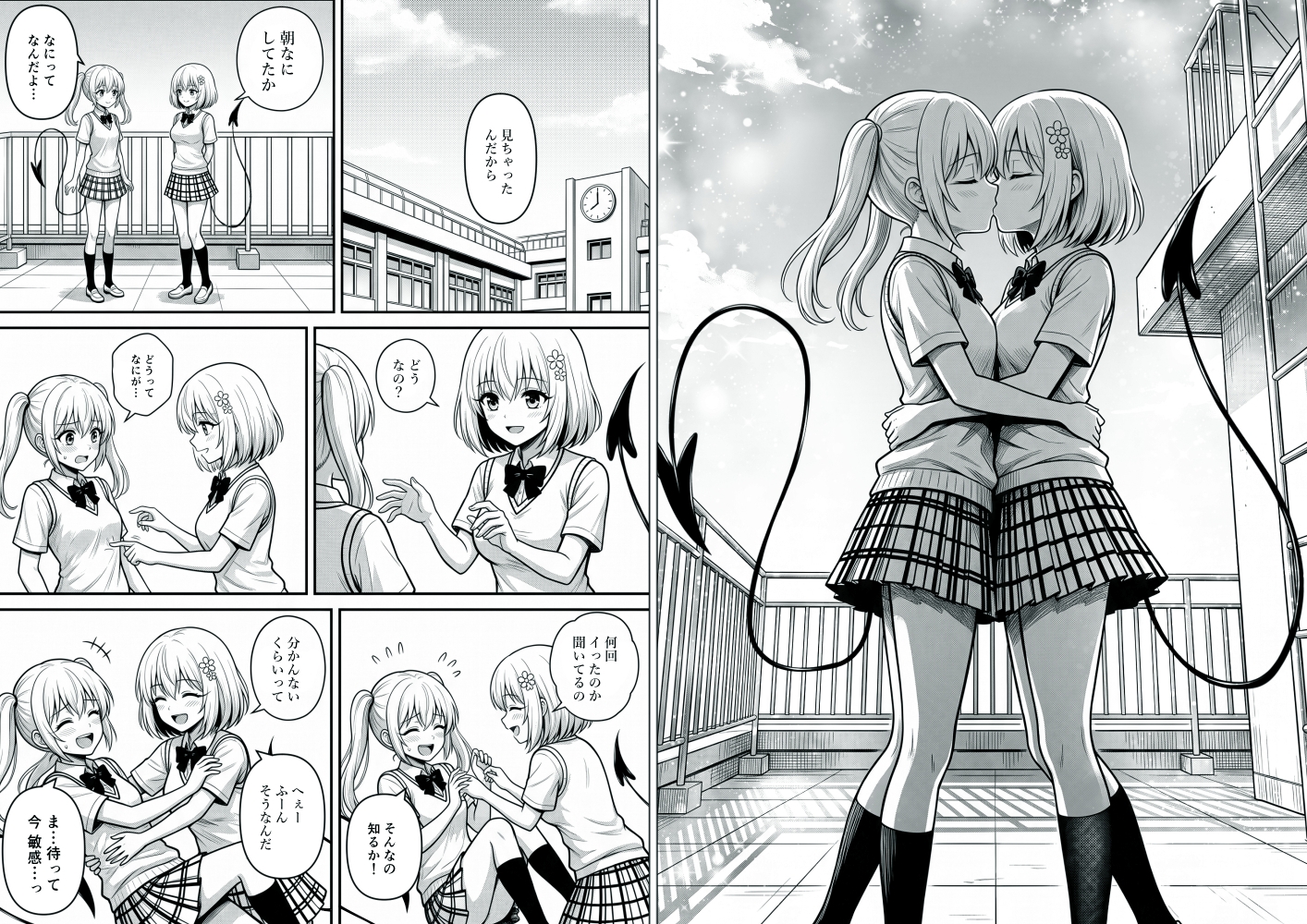 あらぶる～ふたなりレズの無限大な性欲 総集編～