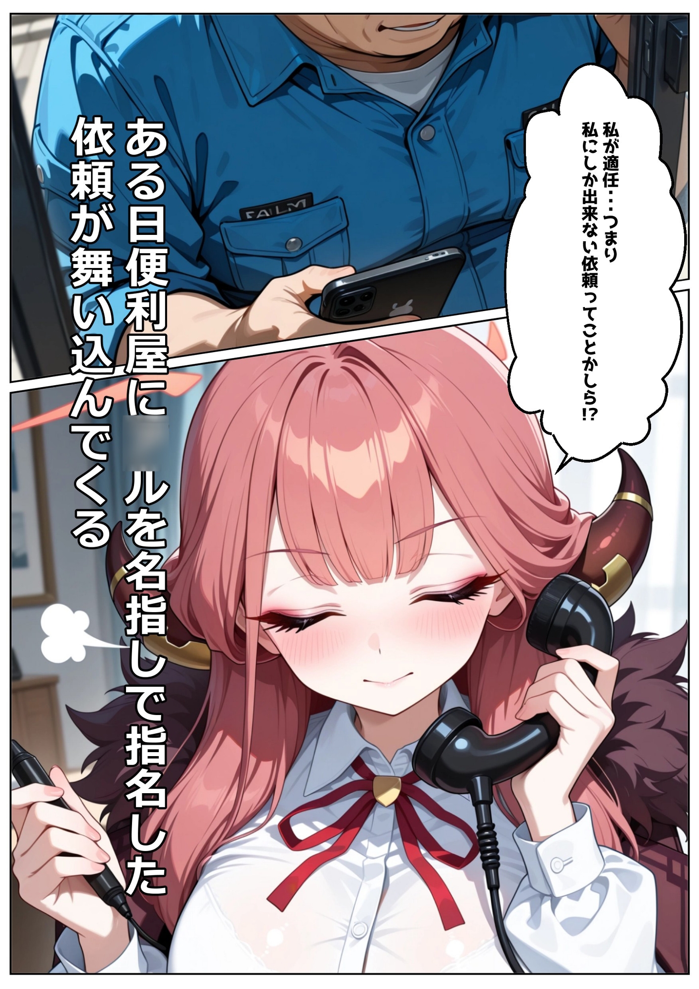 依頼主はこじらせ用務員！?