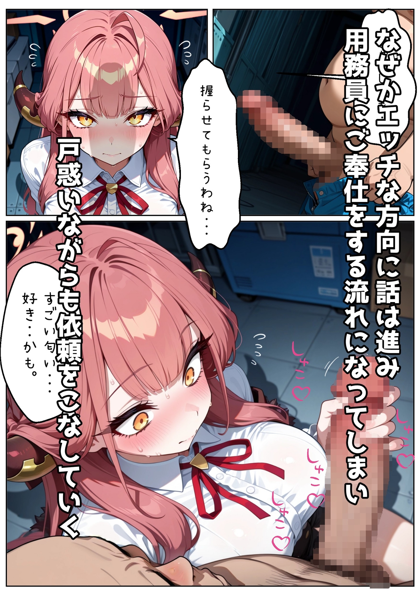 依頼主はこじらせ用務員！?