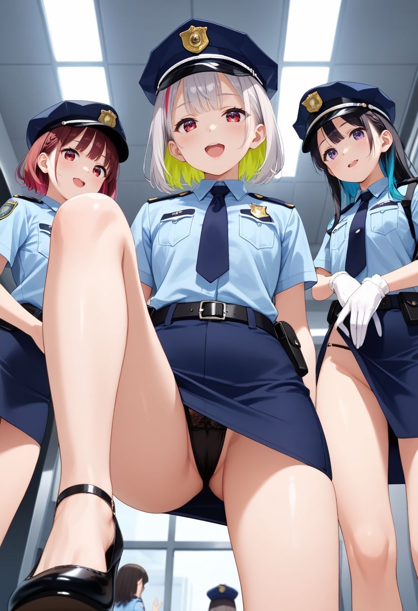 女王様と舐め犬 vol.14 M男を翻弄する女警察編