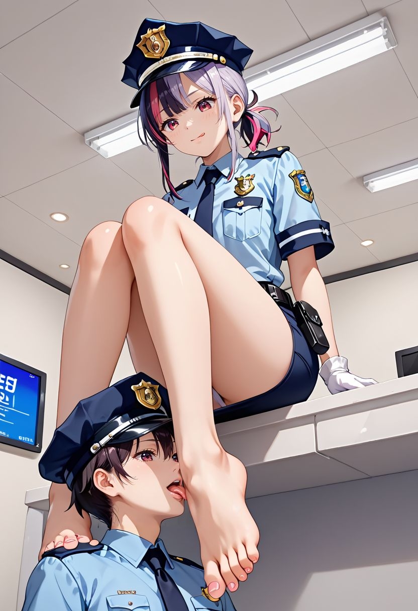 女王様と舐め犬 vol.14 M男を翻弄する女警察編