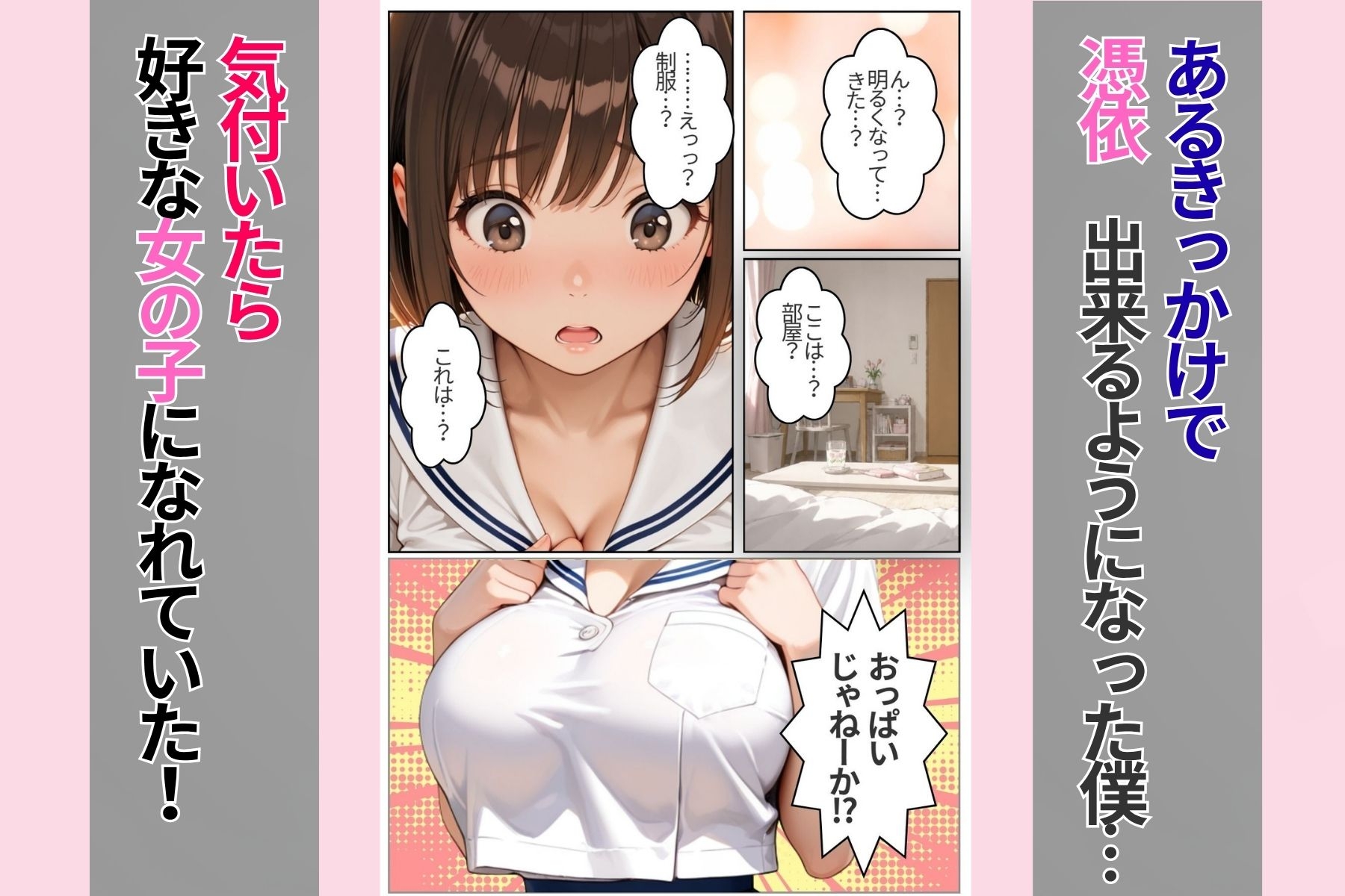好きなクラスメイトに憑依したのでオナニーしてセックスもする！