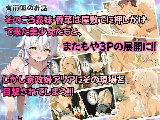 チャラ兄とマジメ義妹が人格入替してキセキの中出しセックする話 Part4