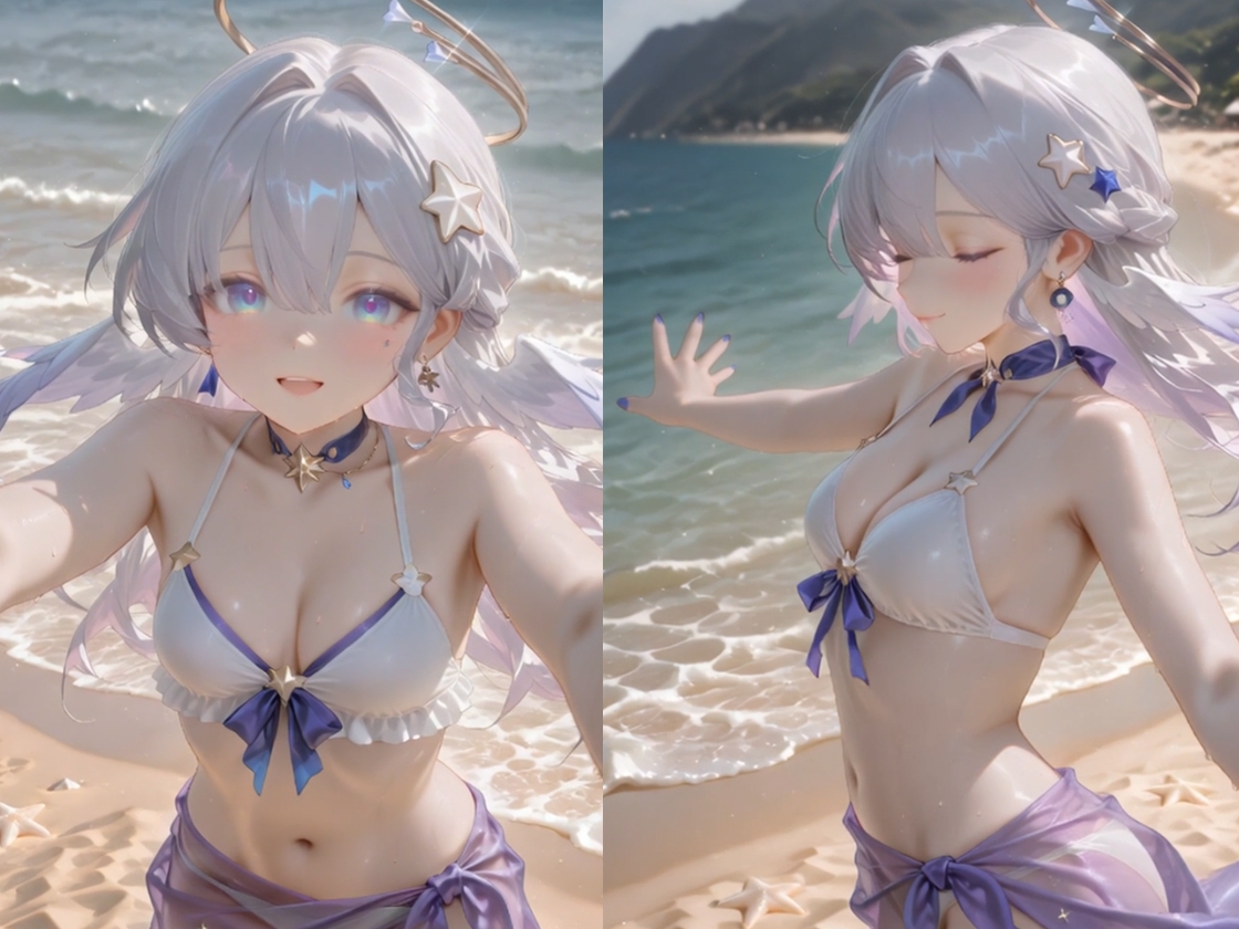 【前編】今バズり中の歌手Roちゃんとライブ前に過ごす超・リラックスなひととき ～砂浜での遭遇～